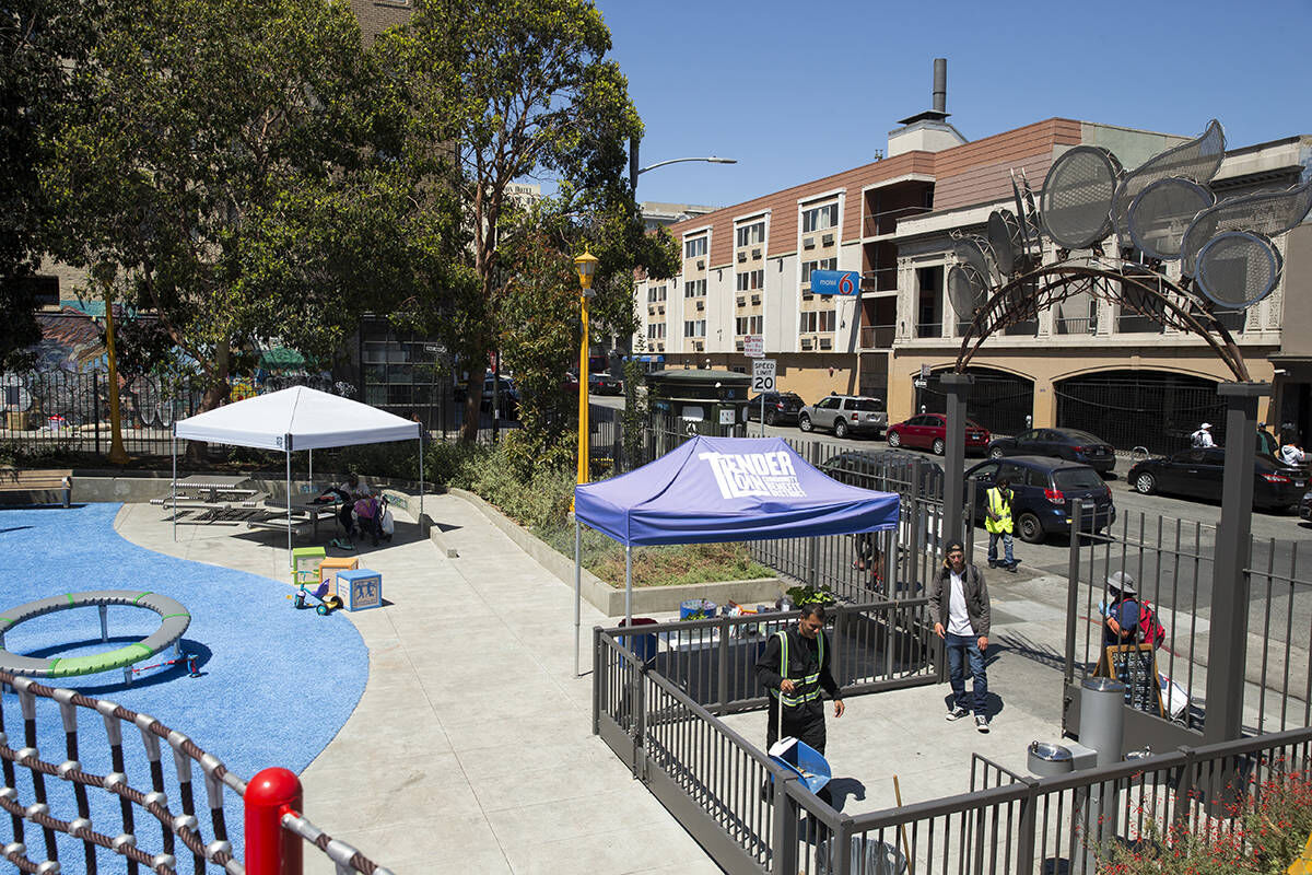 Neighborhood report: Tenderloin reimagines its public spaces